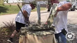 New Parking Lot Lighting Installed
