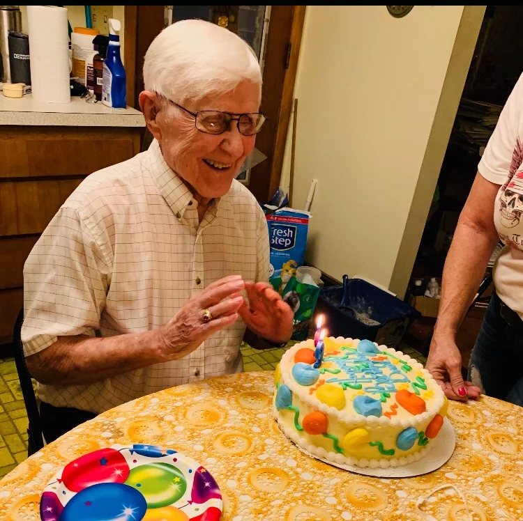 Harold Reed Celebrates Special Birthday