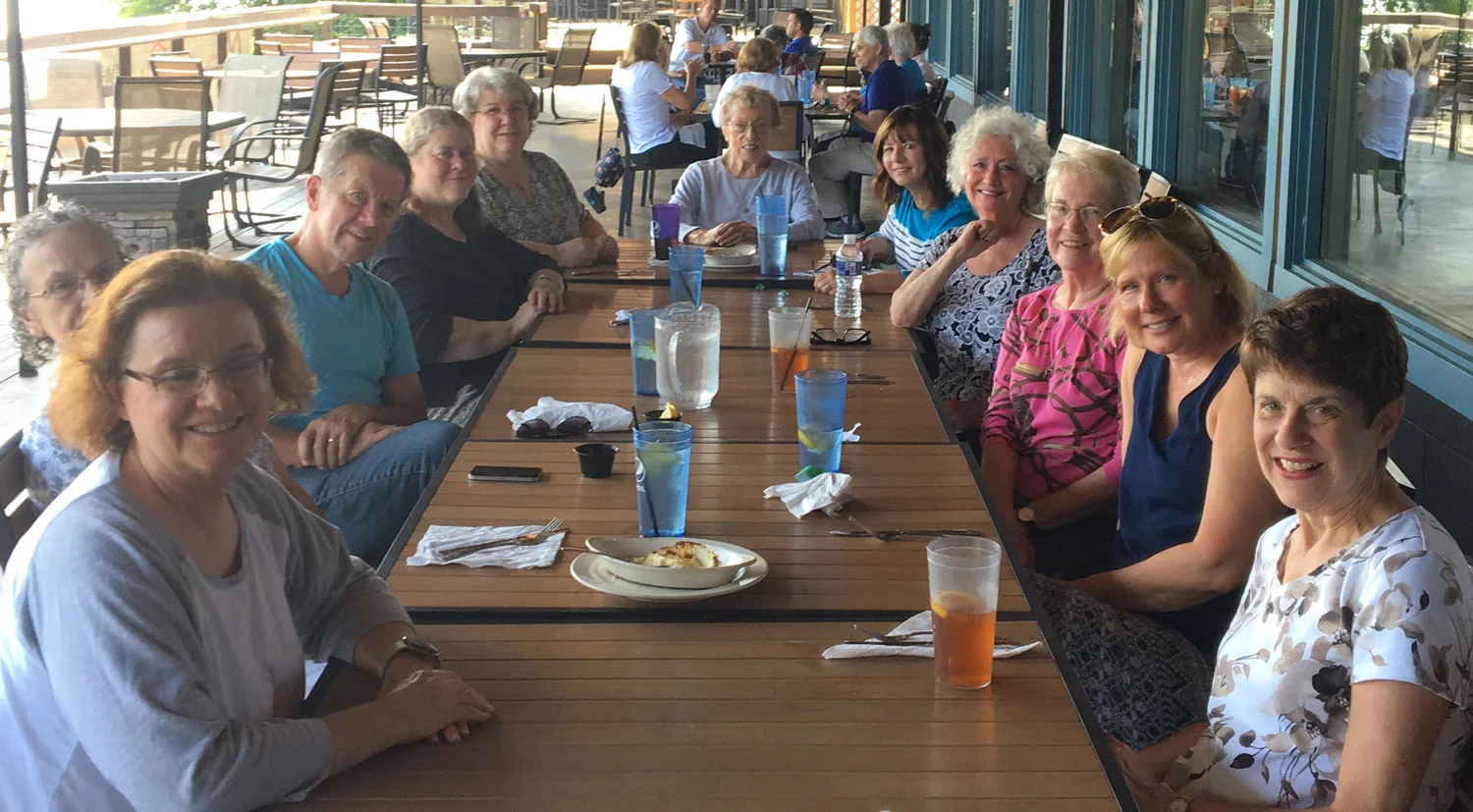 Out and About | Meet and Eat Fellowship Group Heads to St. Albans