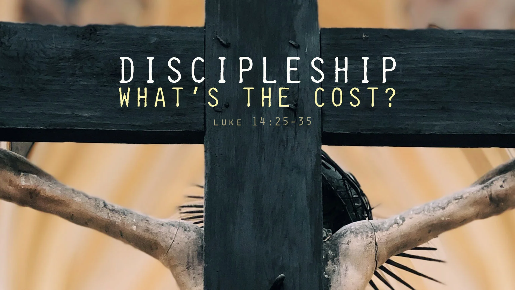 Redeemer's Refuge - Discipleship - What's the Cost?