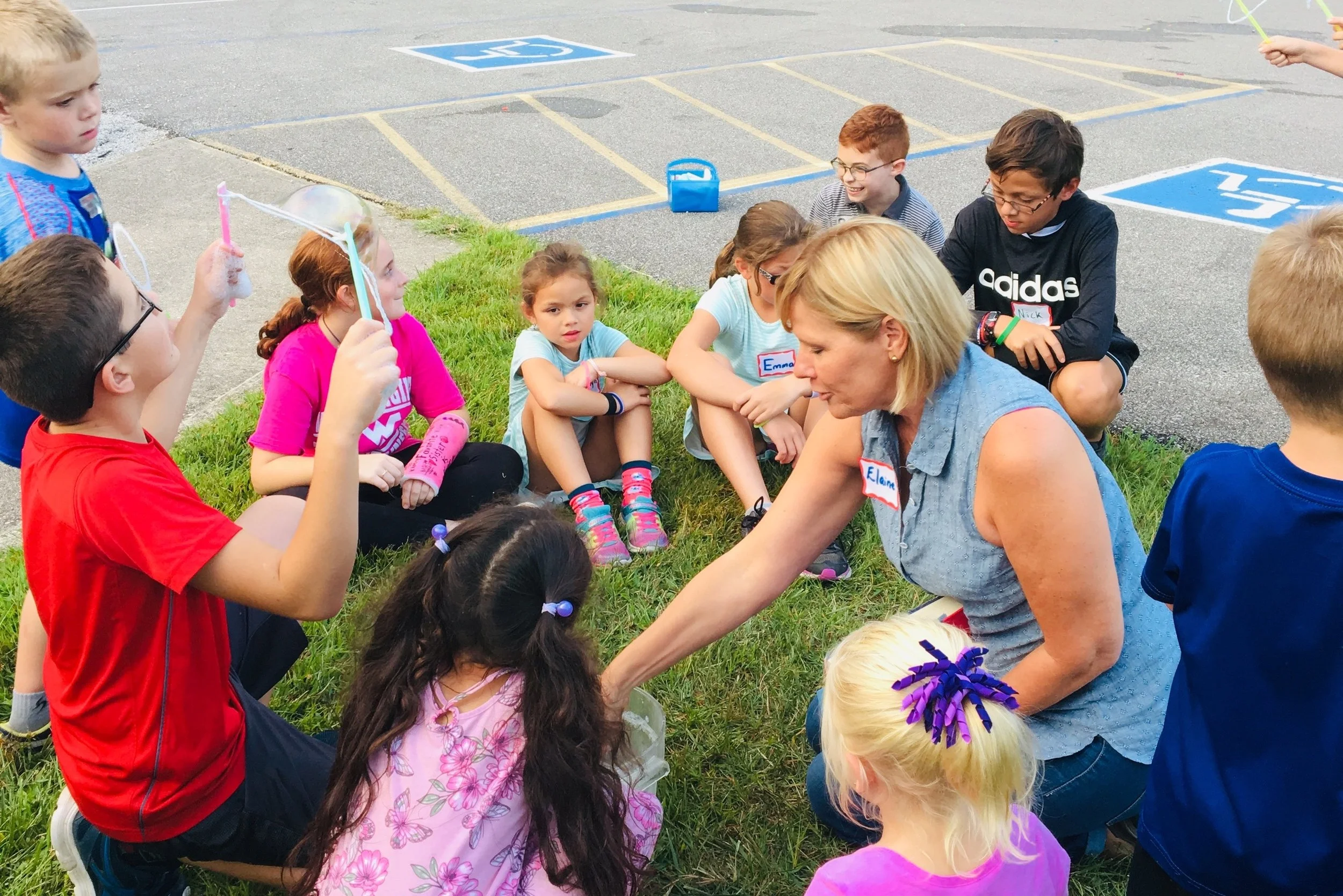 Big Fun! Big Outdoor Game Night at First Friday Fellowship