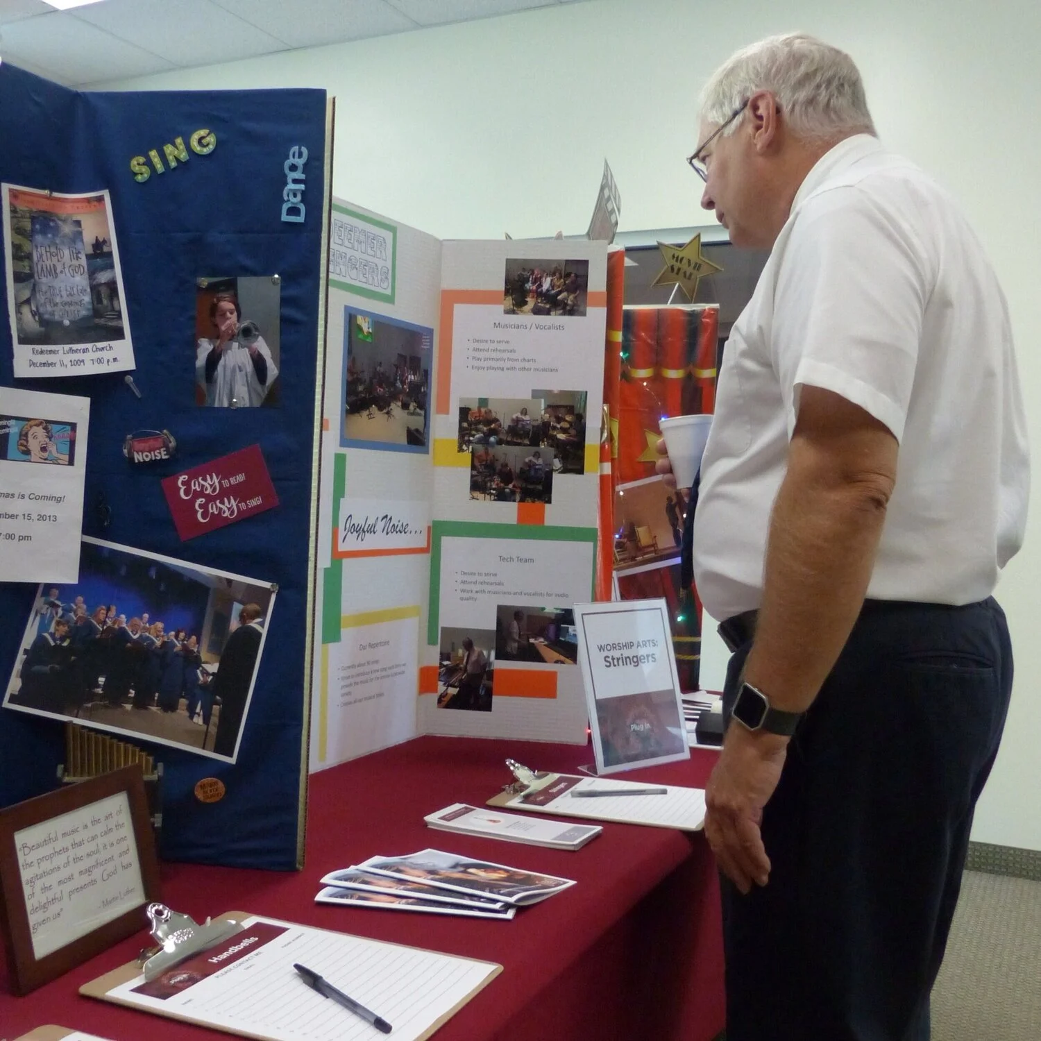 Photos: Mission and Ministry Fair