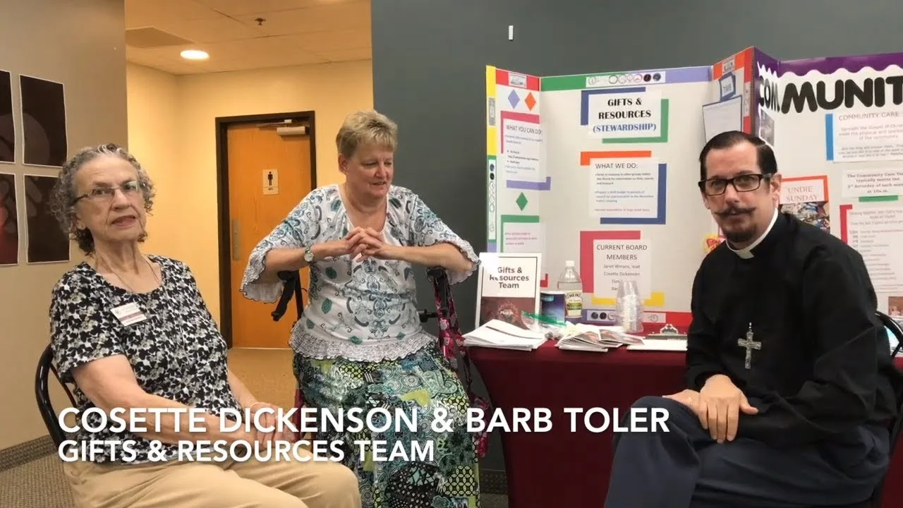 Chatting It Up: Gifts And Resources Team