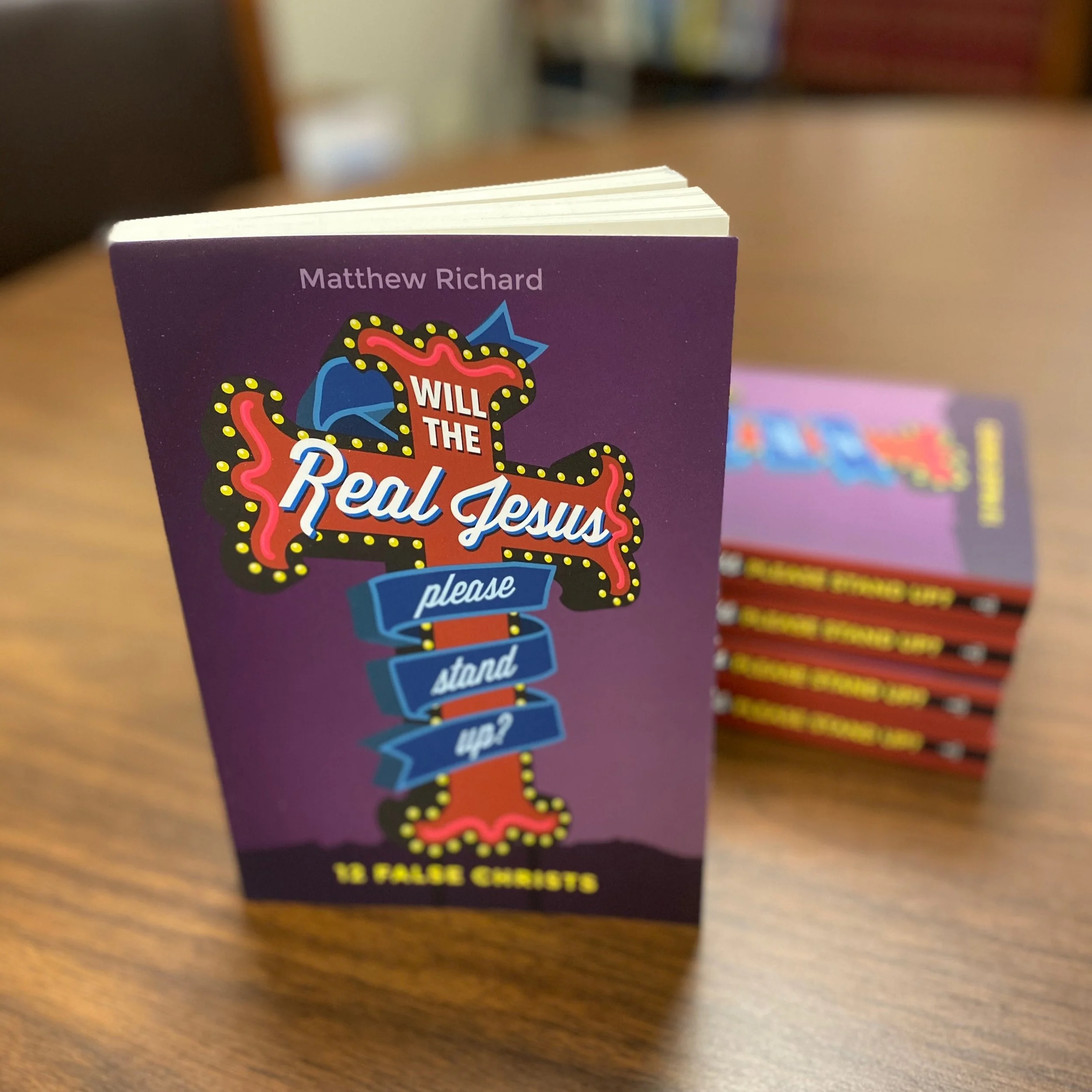 Sunday Morning Book Study: Will the Real Jesus Please Stand Up?