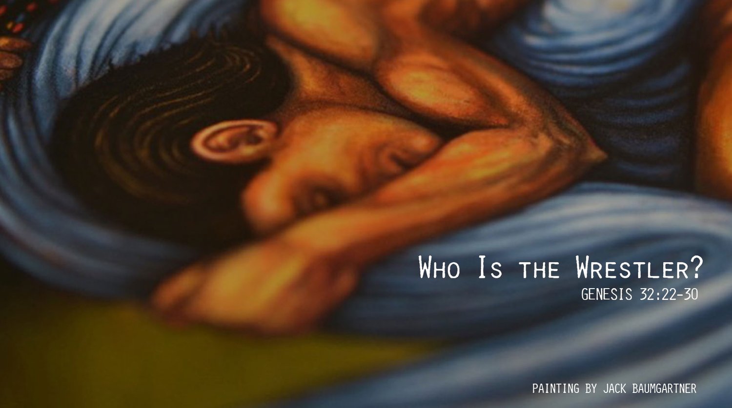 Redeemer's Refuge - Who Is the Wrestler? episode artwork