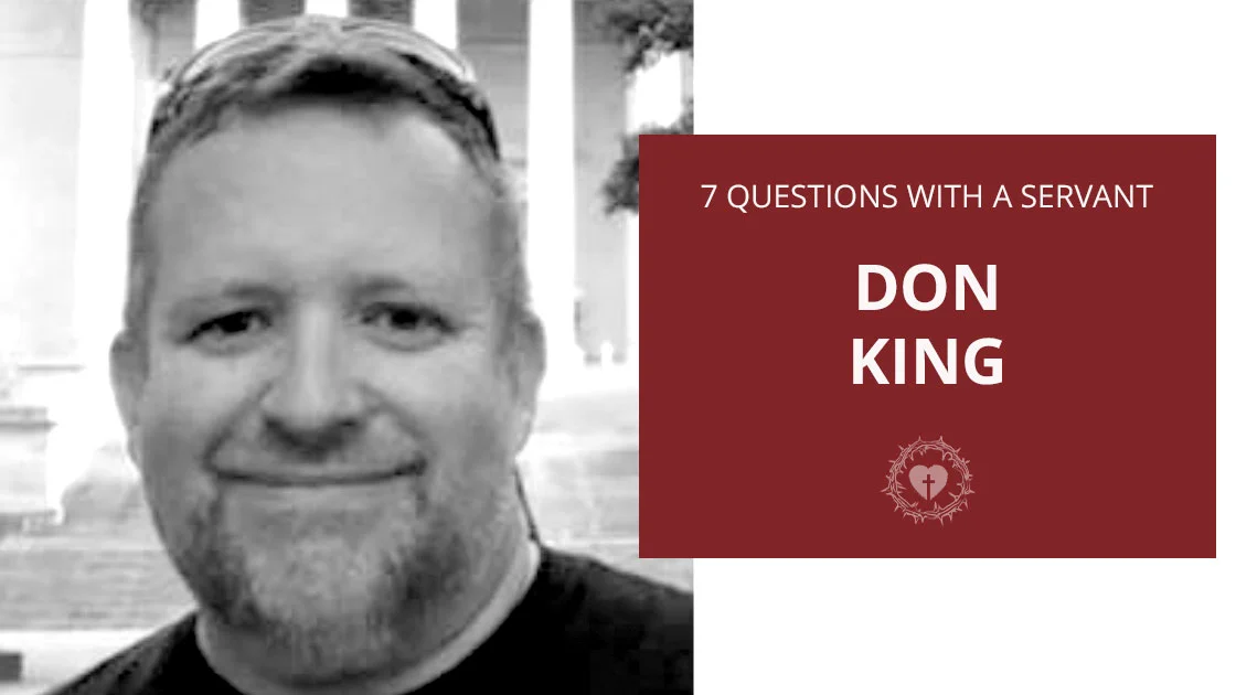 Seven Questions with a Servant: Don King