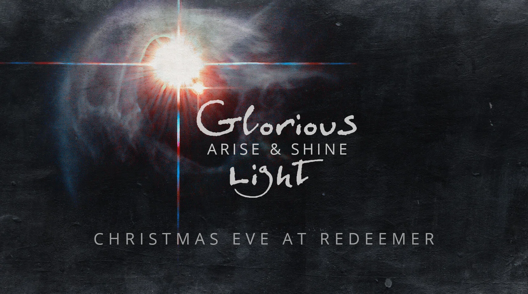 Christmas Eve Service