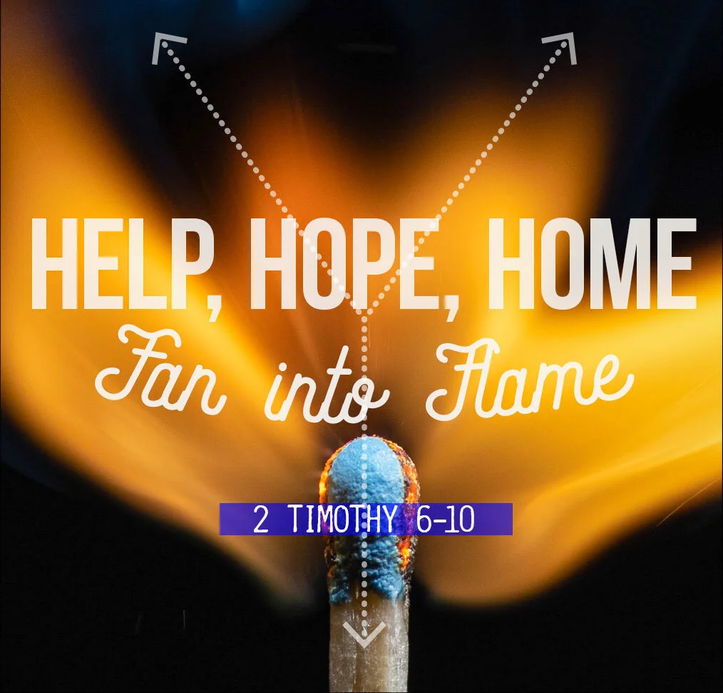 Redeemer's Refuge - Help, Hope, Home: Fan Into Flame episode artwork