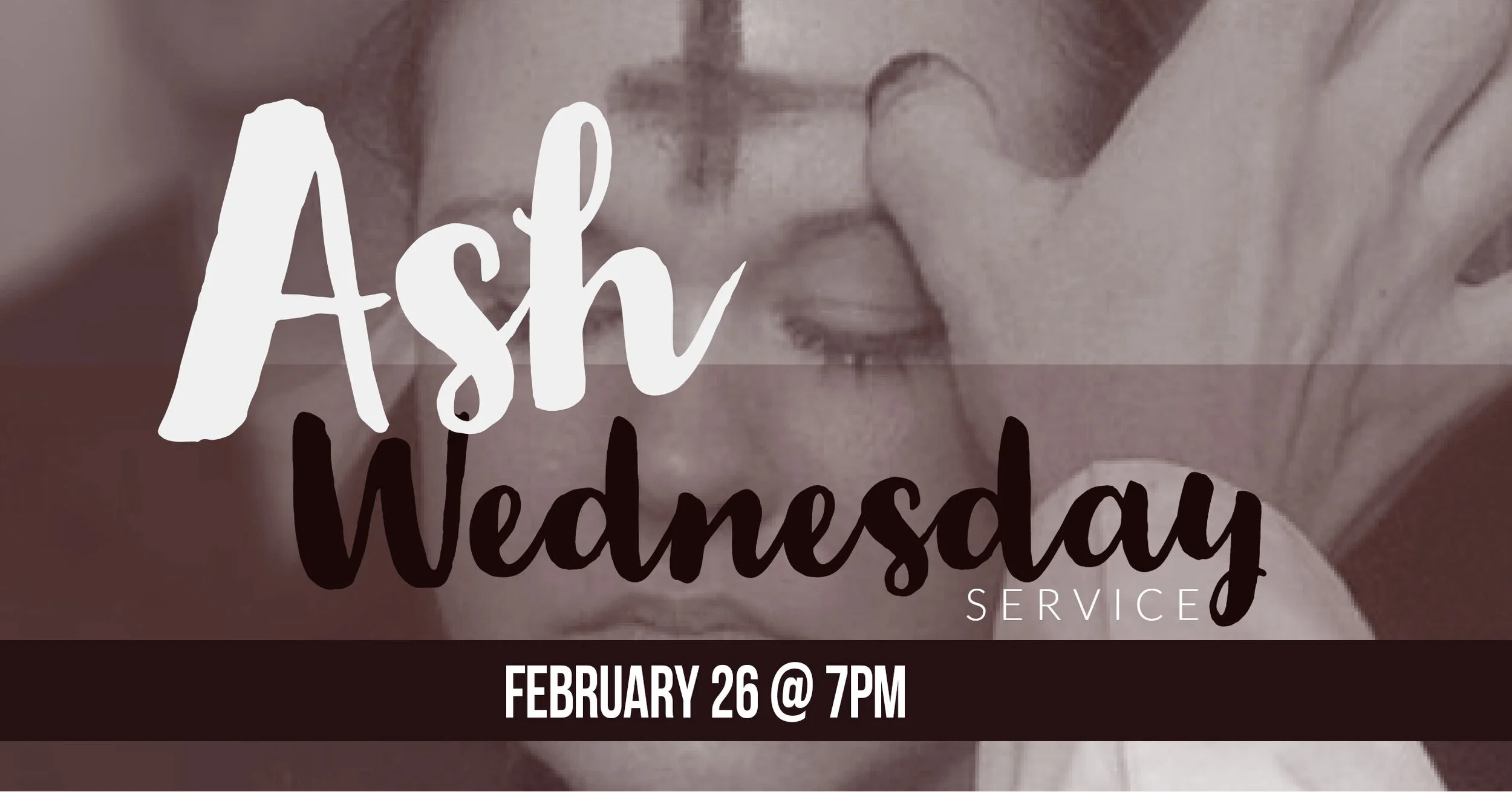 Ash Wednesday Service