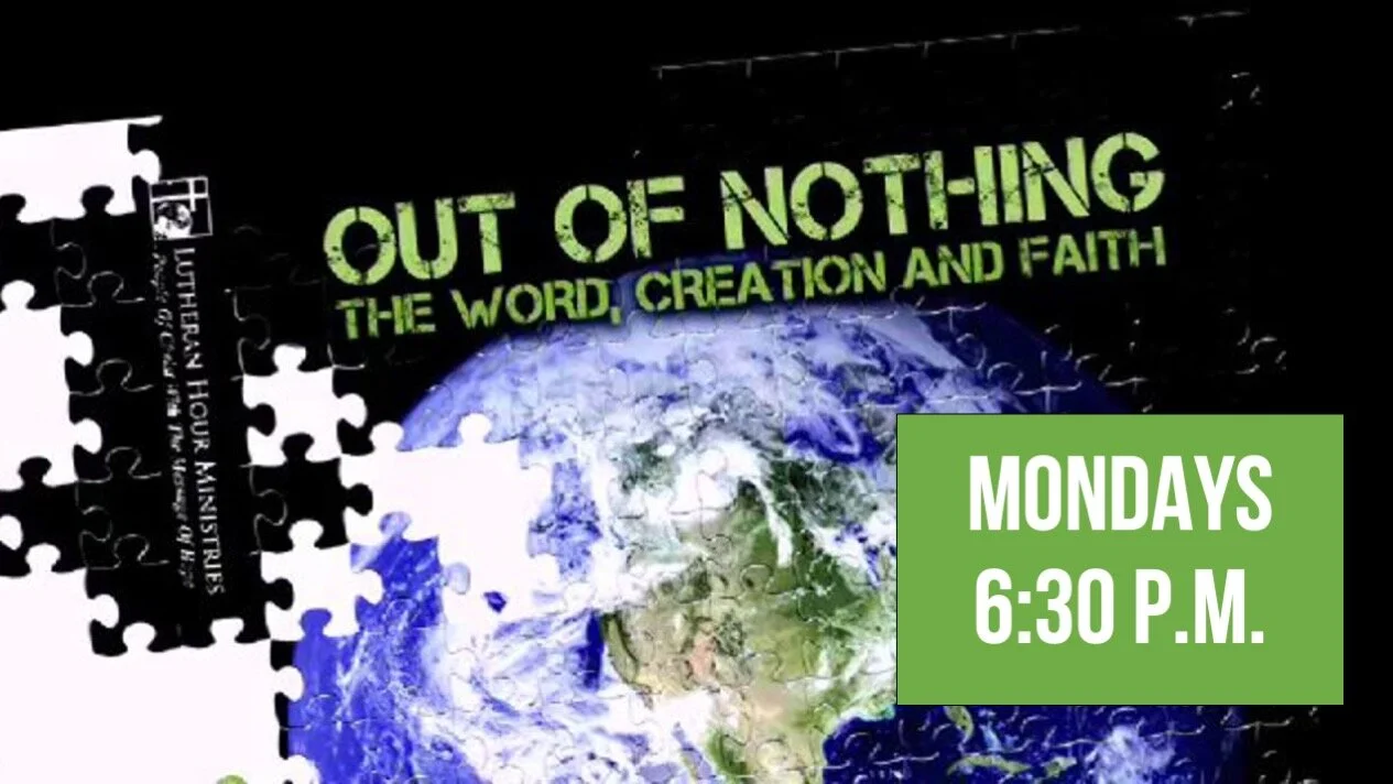 Genesis Bible Study | Out of Nothing