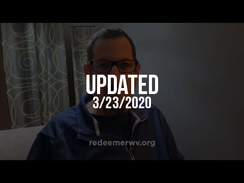 UPDATED: Covid-19 Coronavirus Update: A Note from Rev. Frank C. Ruffatto