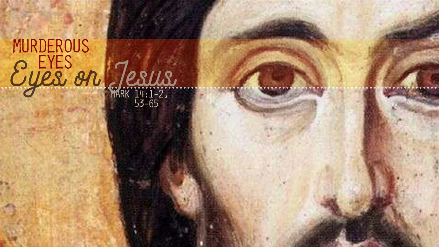 Redeemer's Refuge - Eyes on Jesus: Murderous Eyes episode artwork