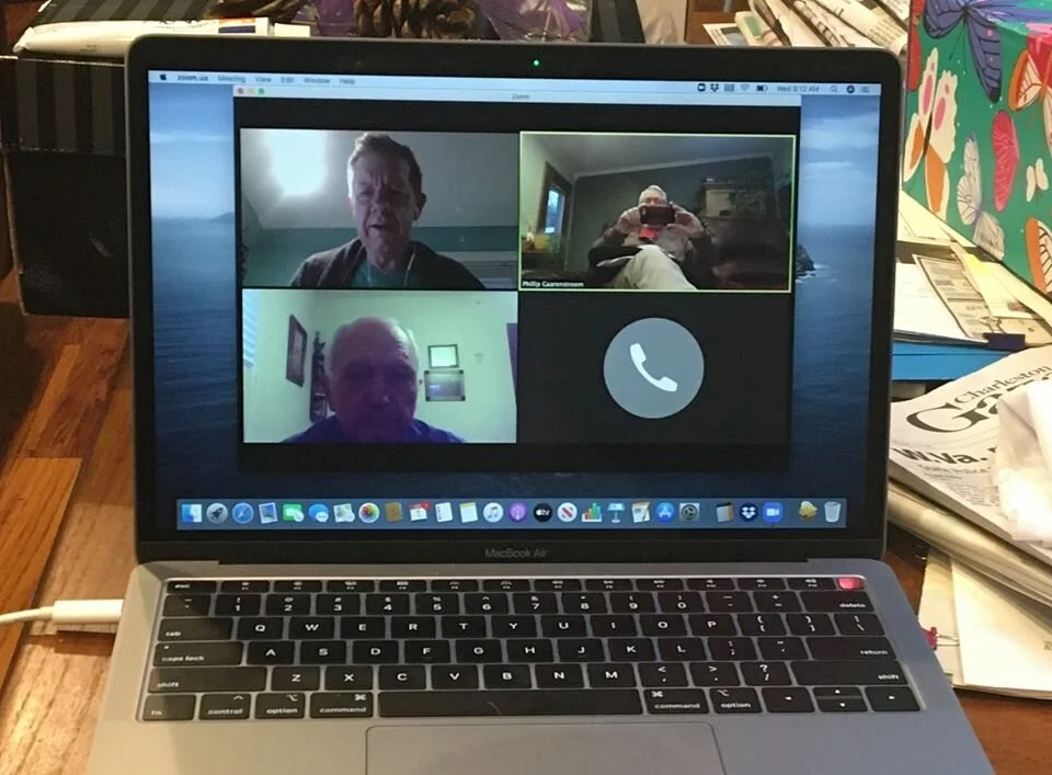 Staying Connected: Men's Bible Study Group