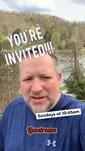Elder Invites All to Livestream Redeemer Services