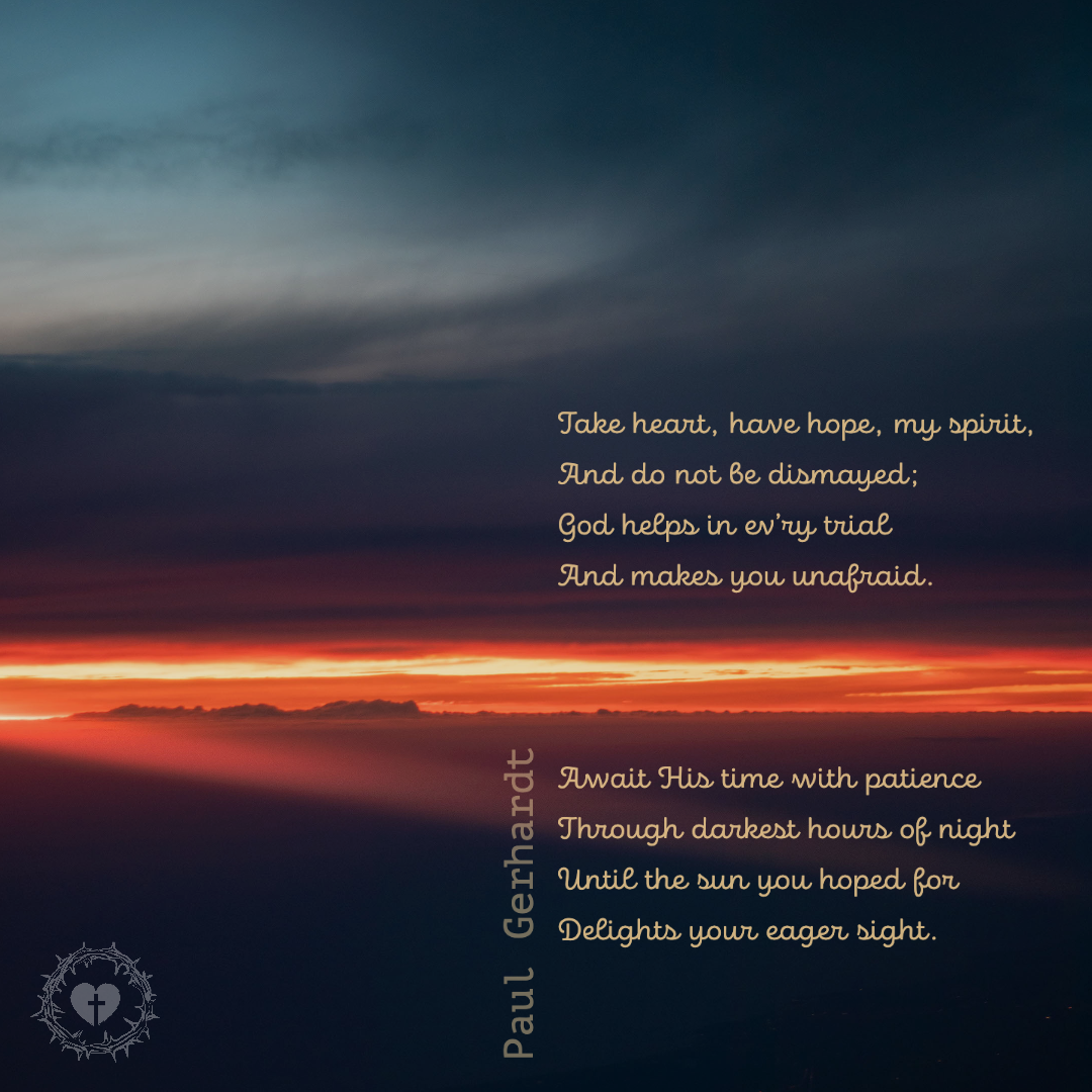 Entrust Your Days and Burdens