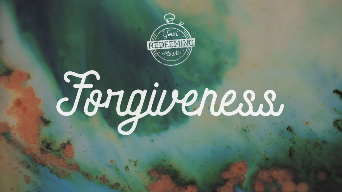 Forgiveness