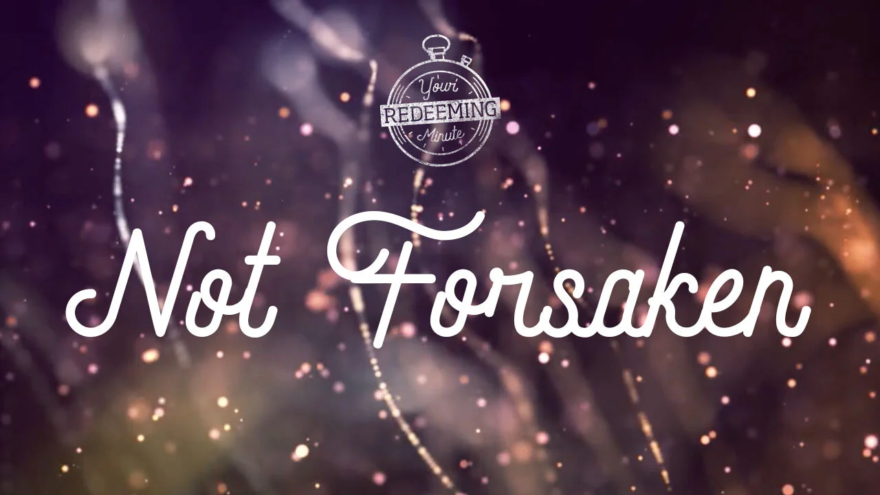 Not Forsaken