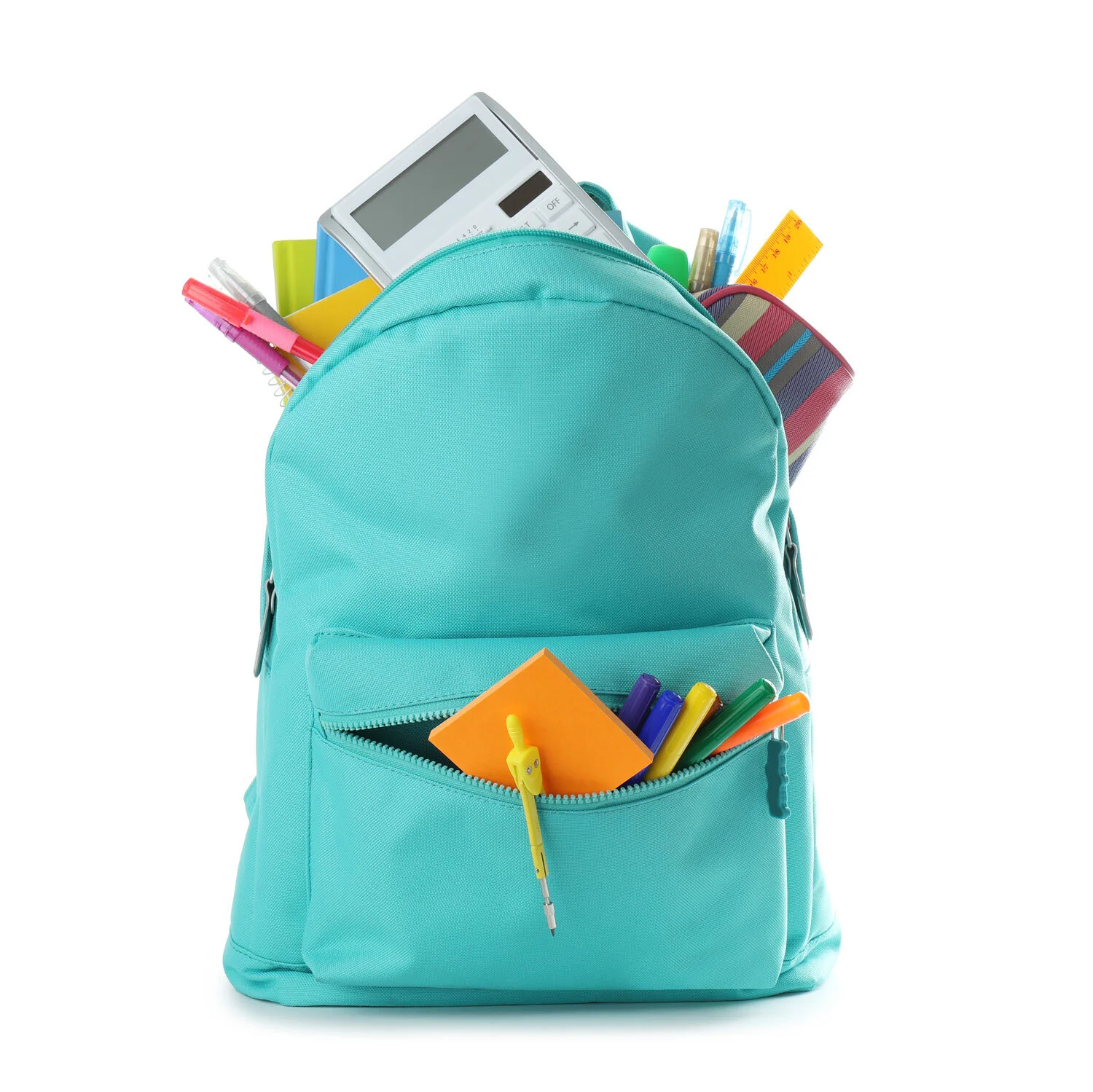 2020 Back Pack Drive Provides 46 Backpacks to Local Elementary School