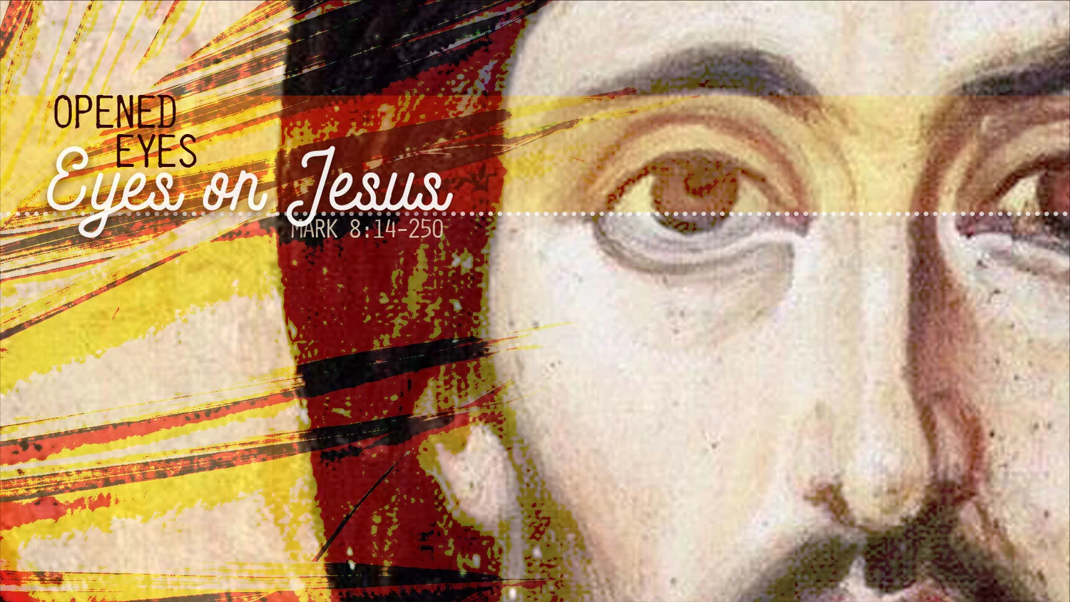 Redeemer's Refuge - Eyes on Jesus: Opened Eyes episode artwork