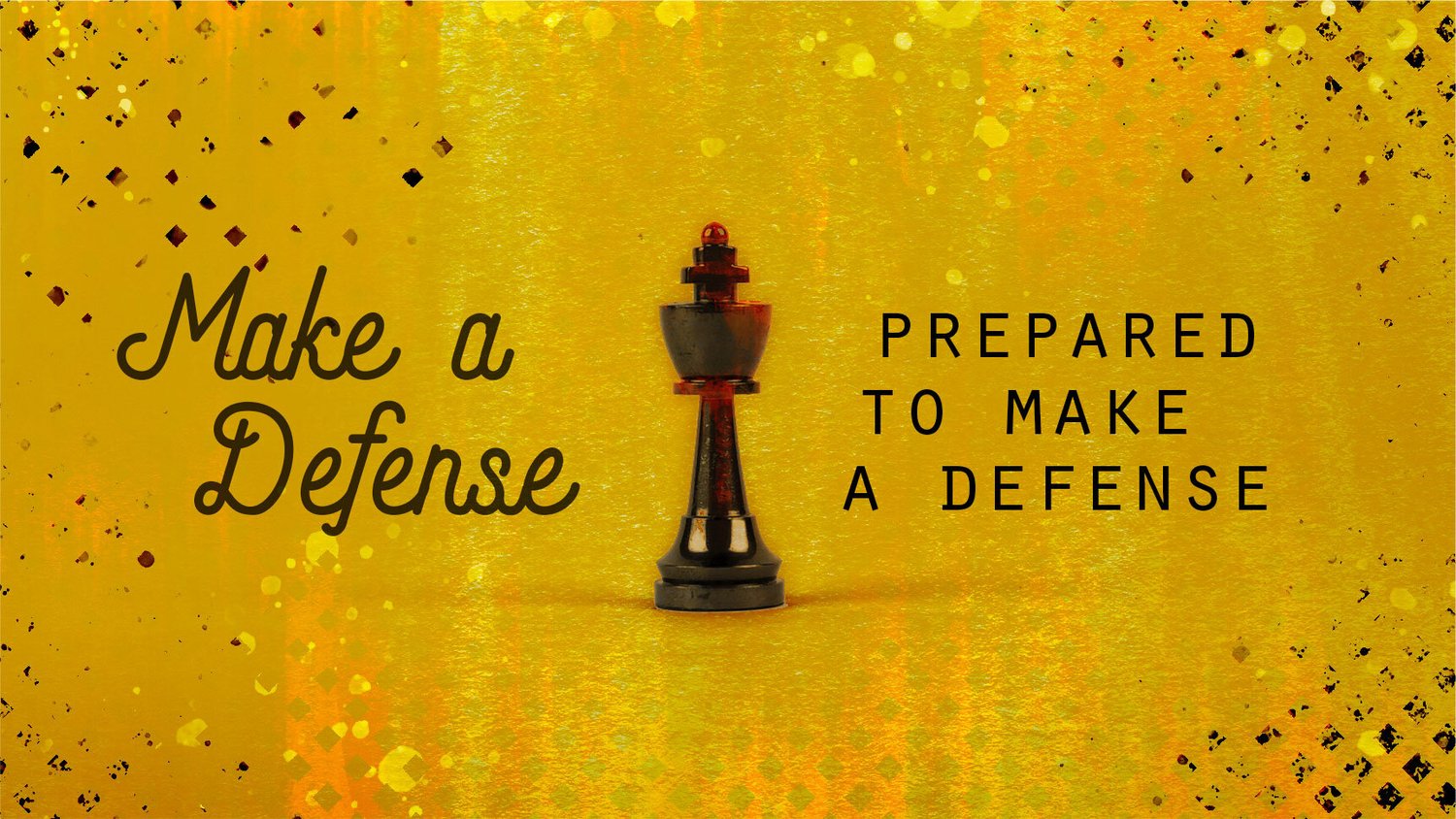 Redeemer’s Refuge - Prepared to Make a Defense episode artwork
