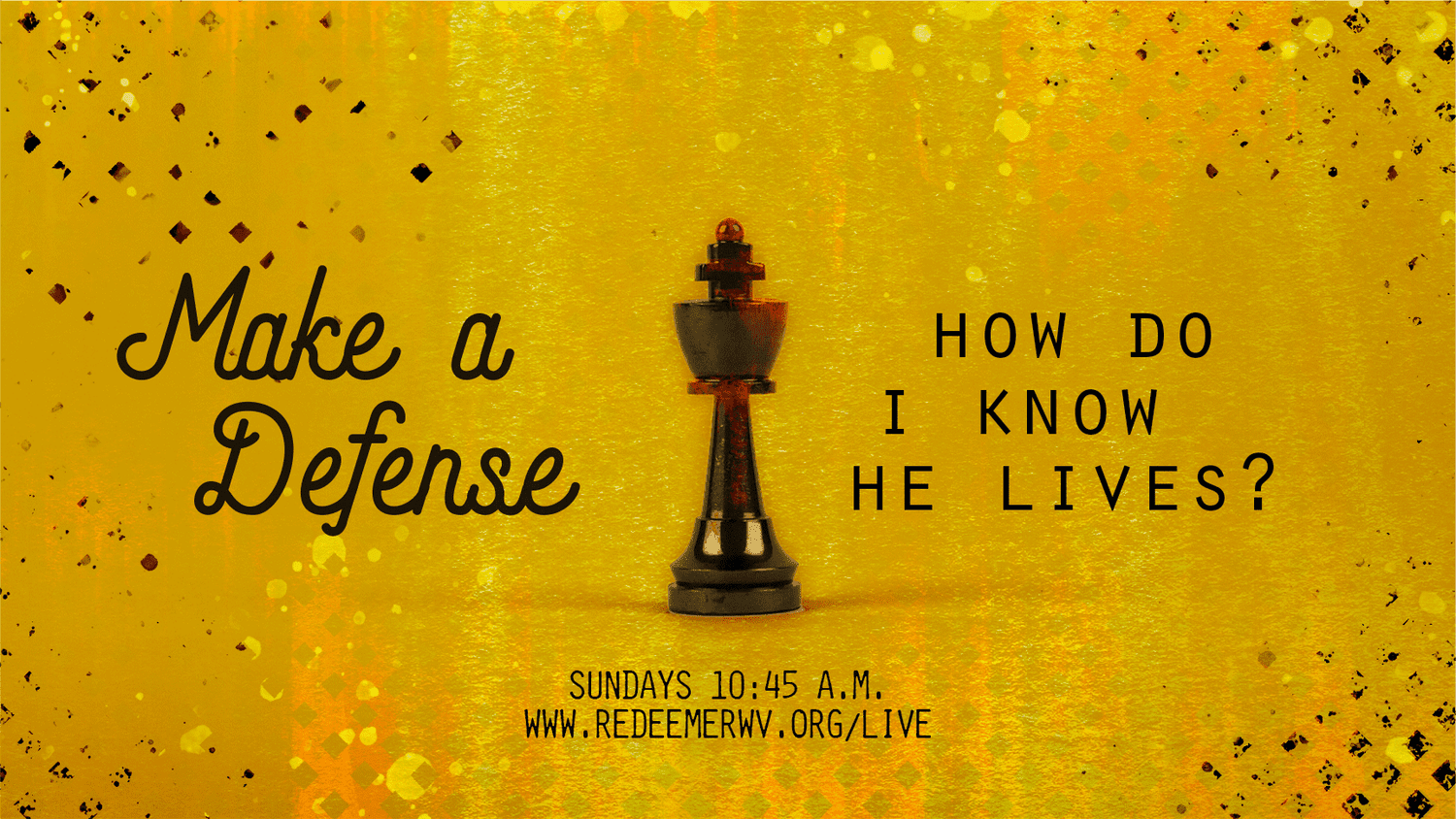 Redeemer’s Refuge - How Do I Know He Lives? episode artwork