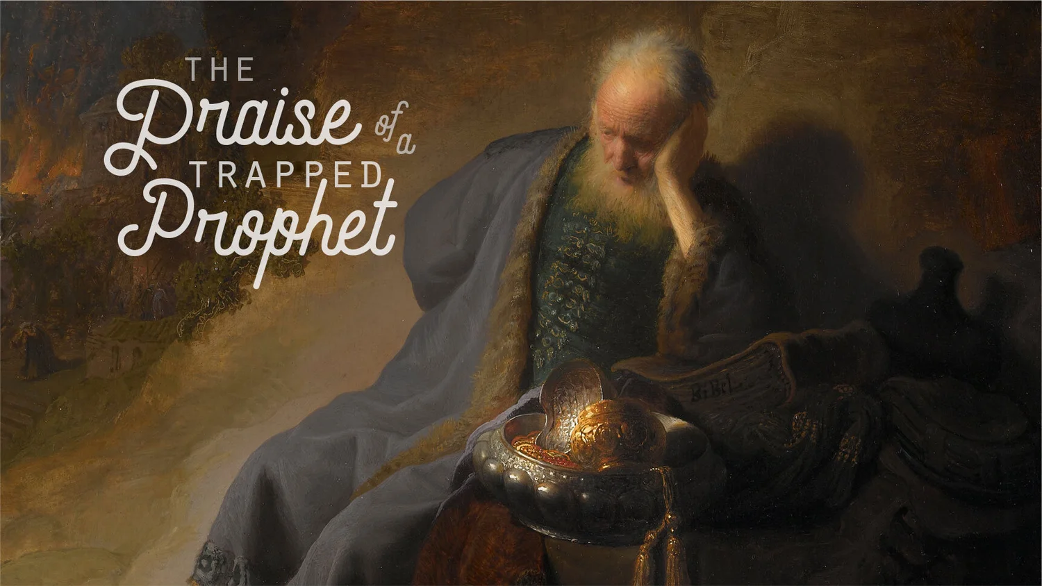 Redeemer’s Refuge - The Praise of a Trapped Prophet episode artwork