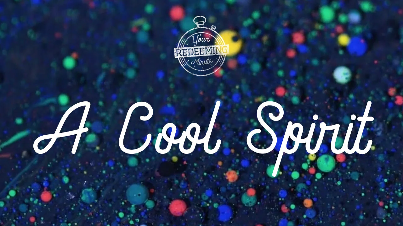A Cool Spirit