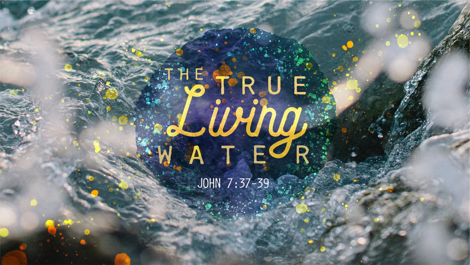 Redeemer’s Refuge - The True Living Water episode artwork