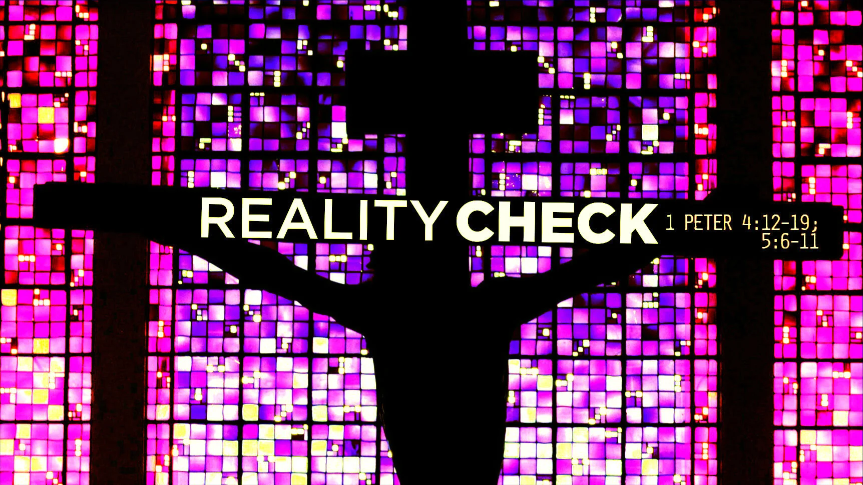 Redeemer’s Refuge - Reality Check