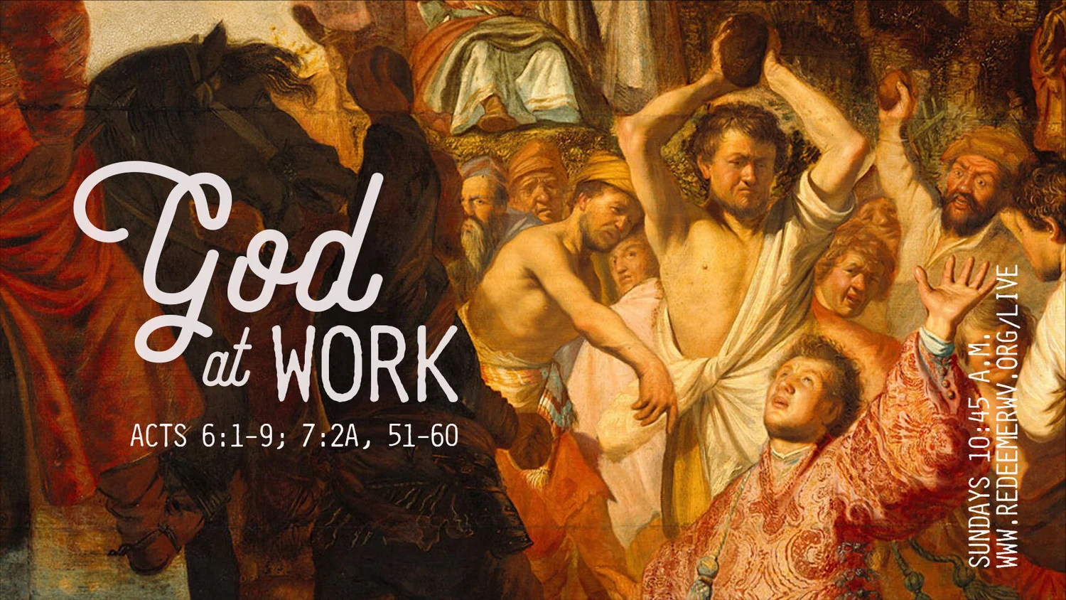 Redeemer’s Refuge - God at Work episode artwork