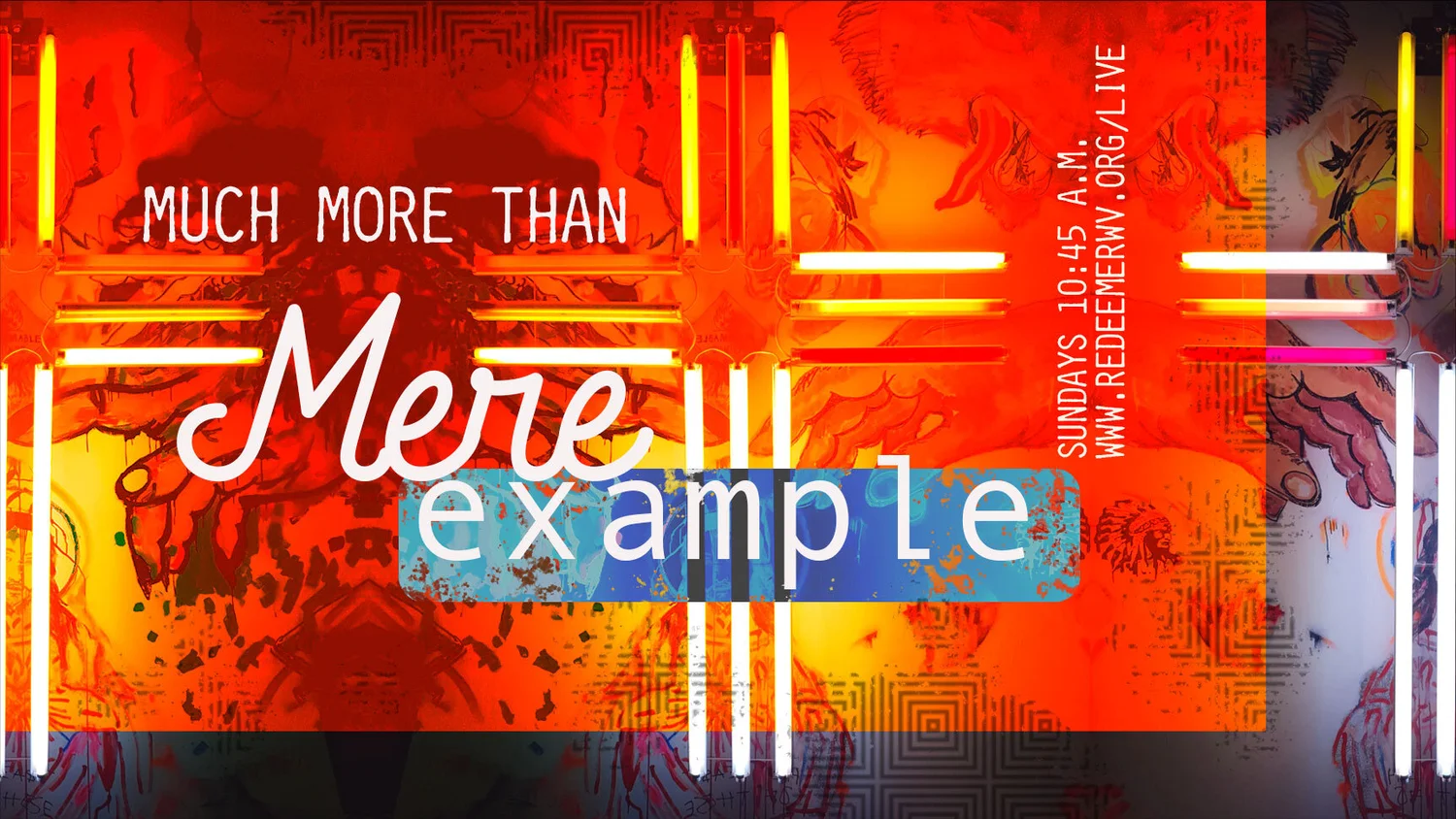 Redeemer’s Refuge - More than Mere Example episode artwork