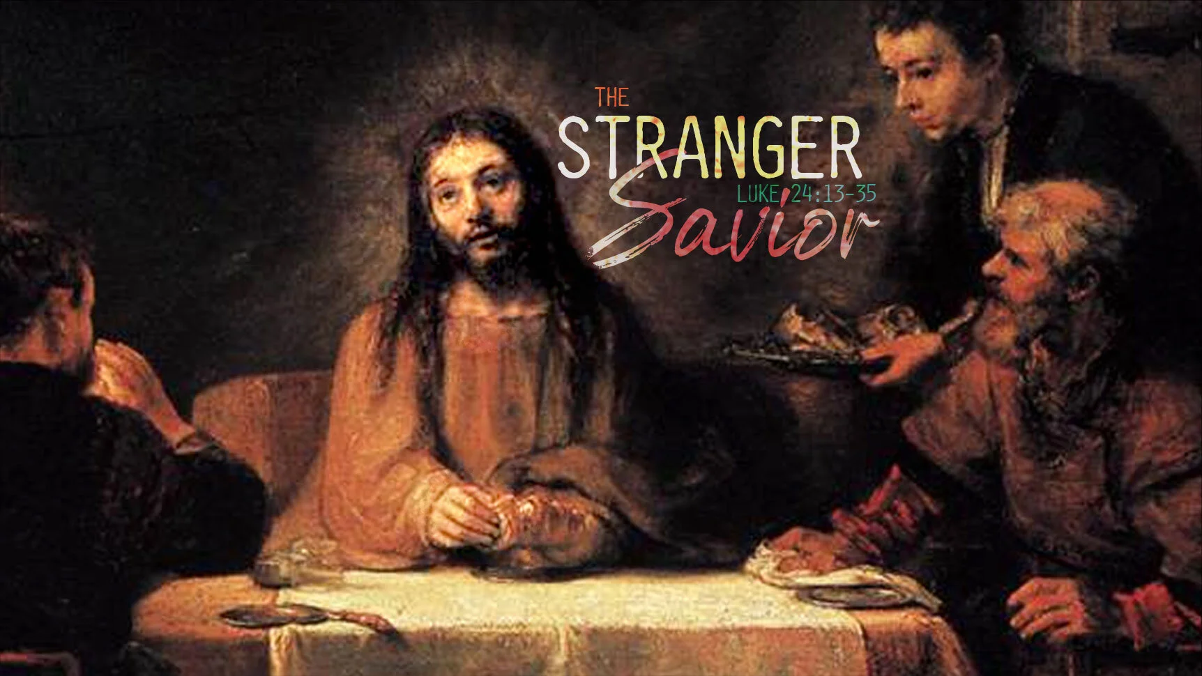 Redeemer’s Refuge - The Stranger Savior