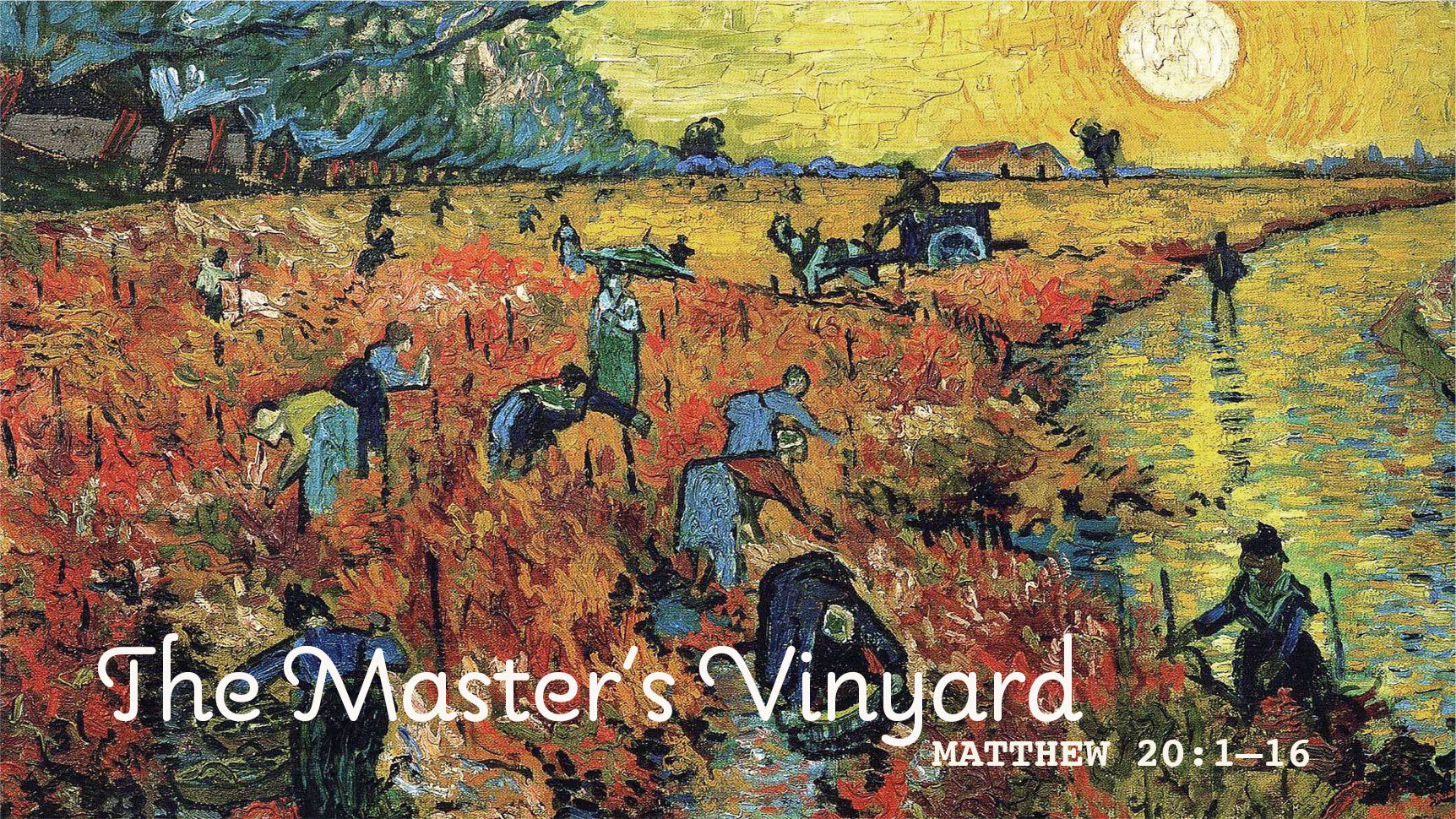 The Master's Vineyard