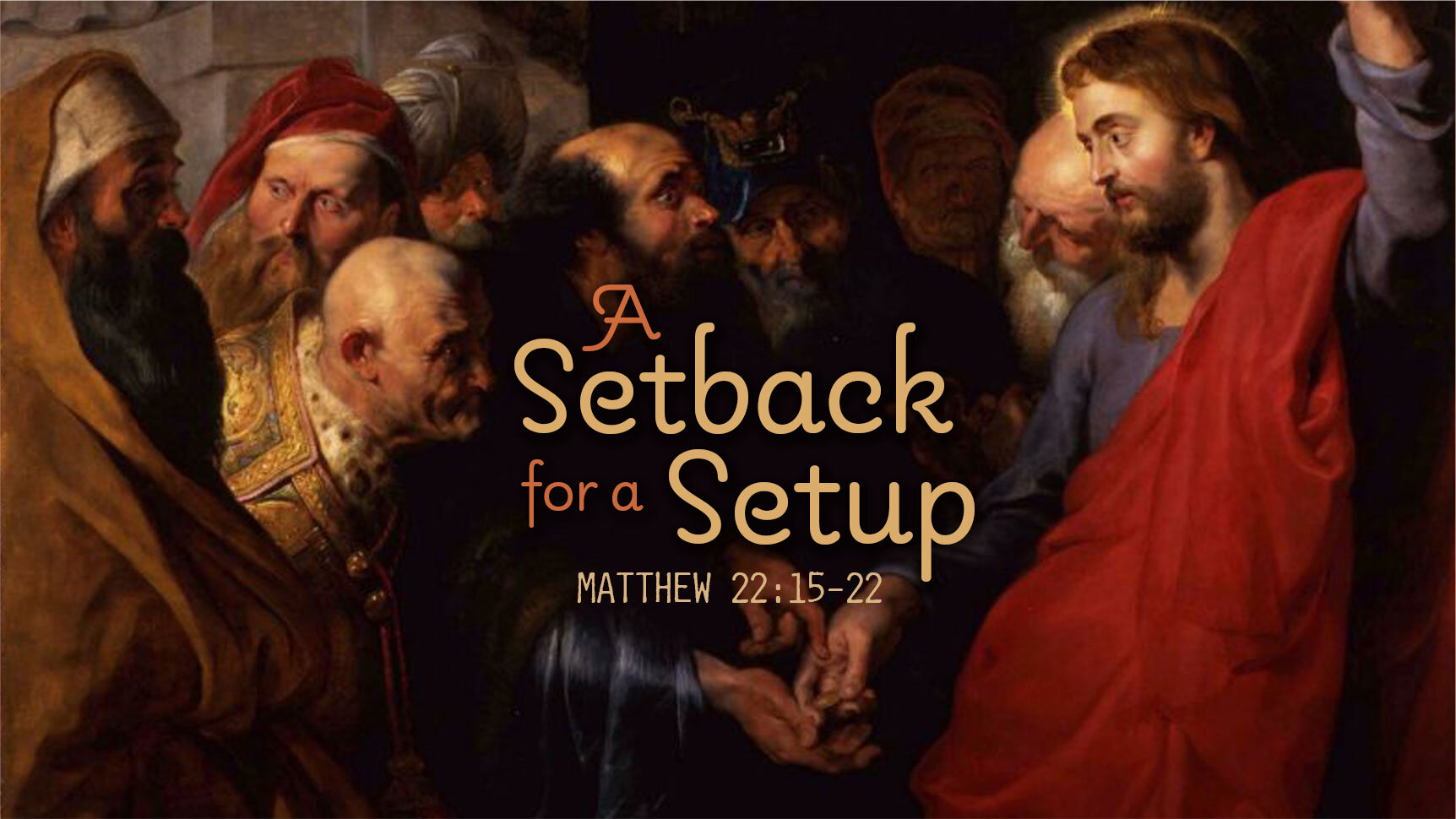 A Setback for a Setup