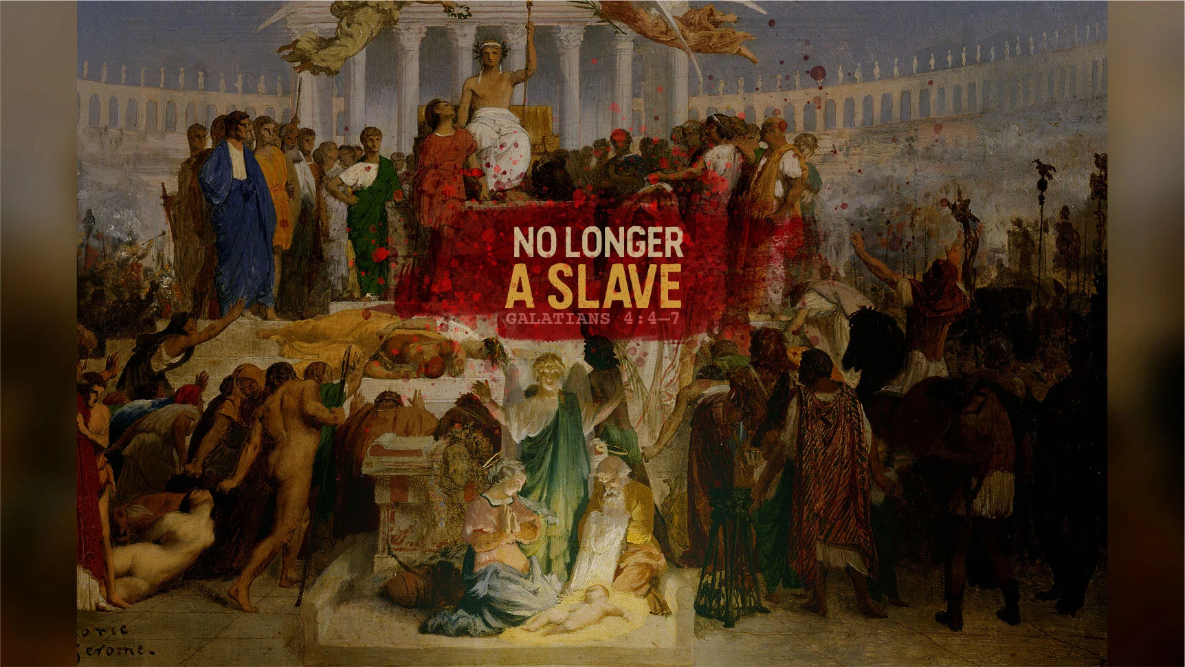 No Longer a Slave