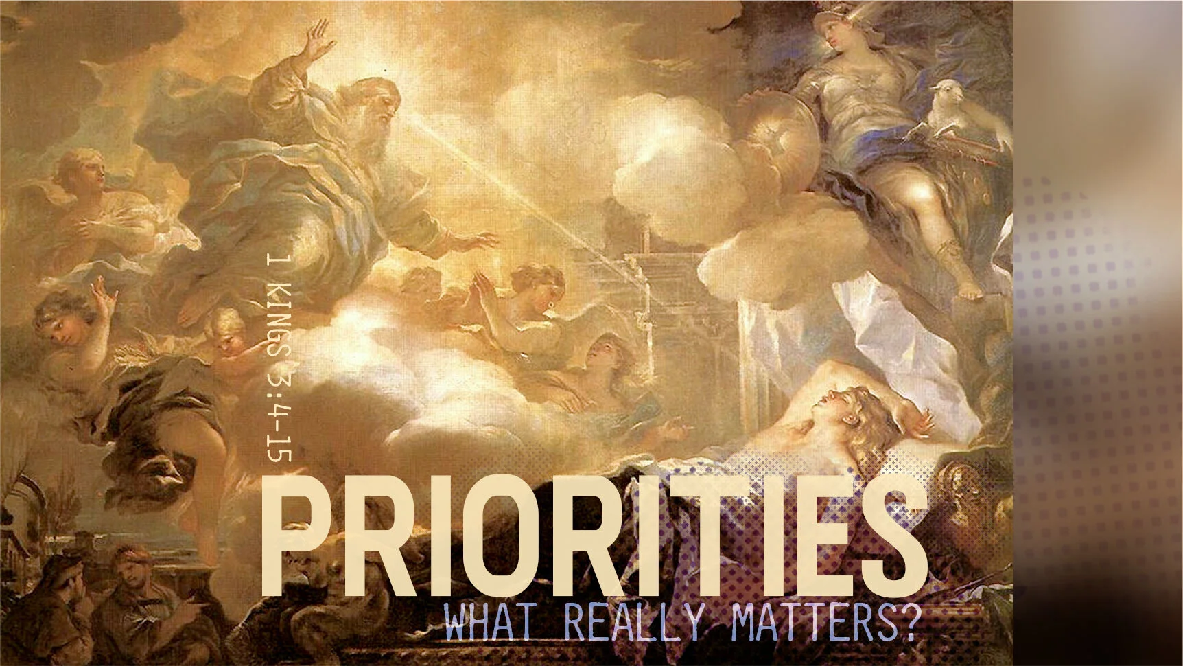 Priorities — What Really Matters?