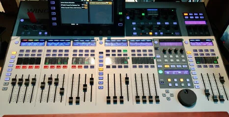 Redeemer’s new sound mixer is here!