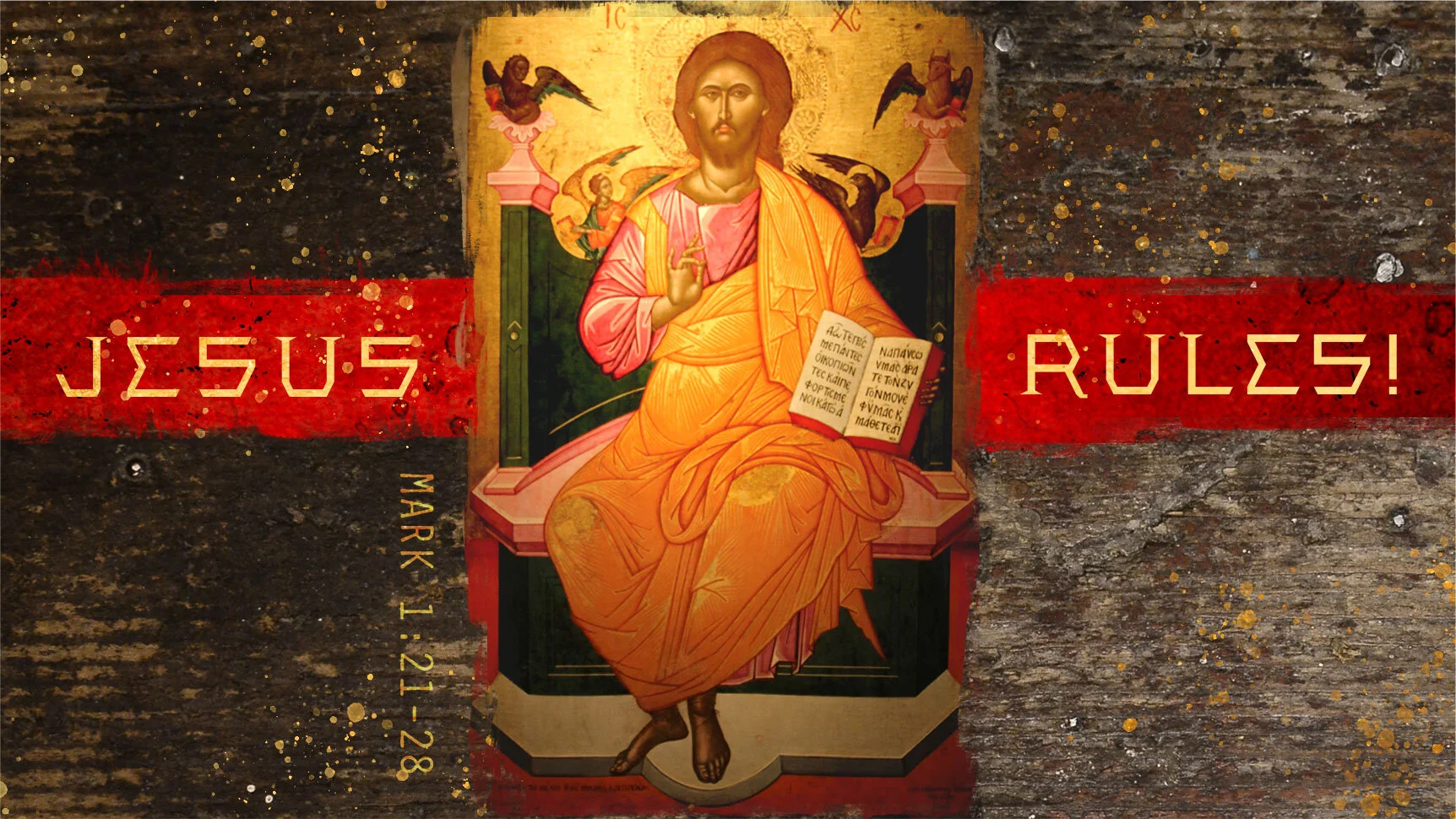 Jesus Rules!
