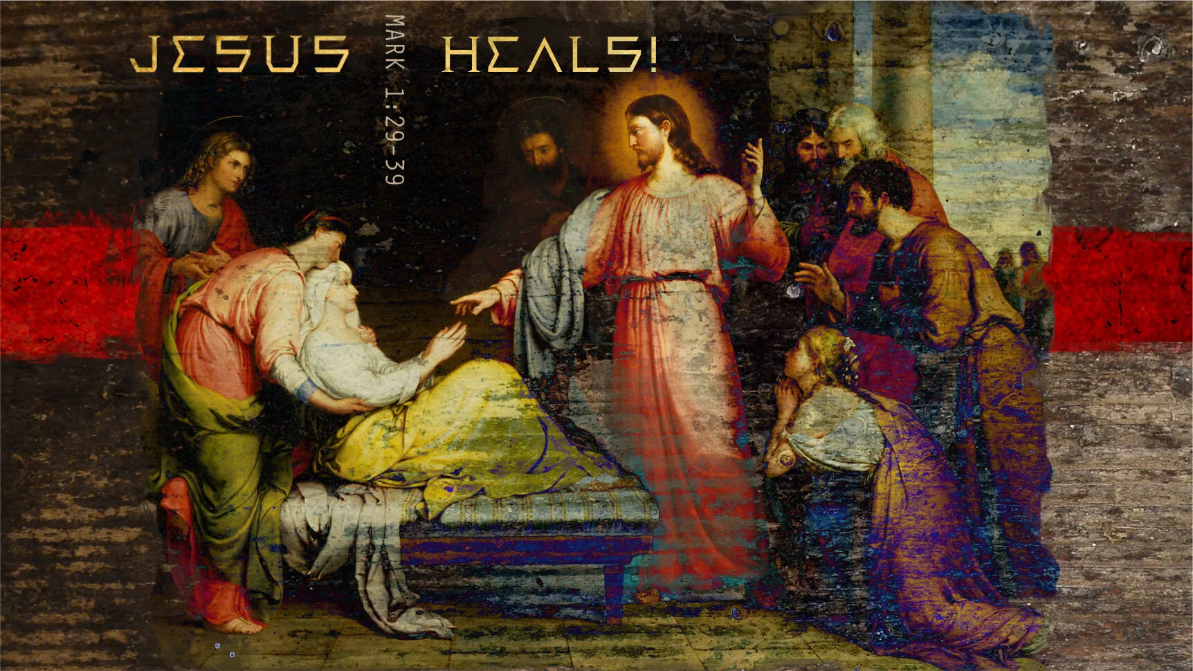 Jesus Heals! 
