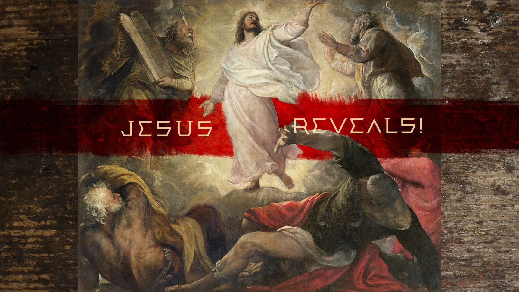 Jesus Reveals