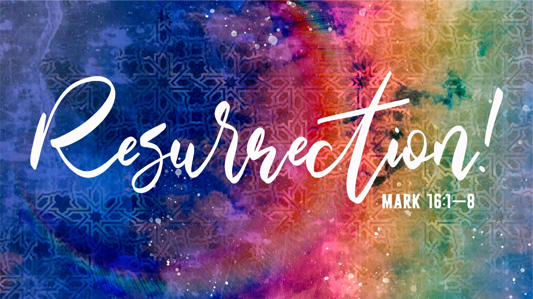 Resurrection Sunday | Easter Sunday | Mark 16:1–8