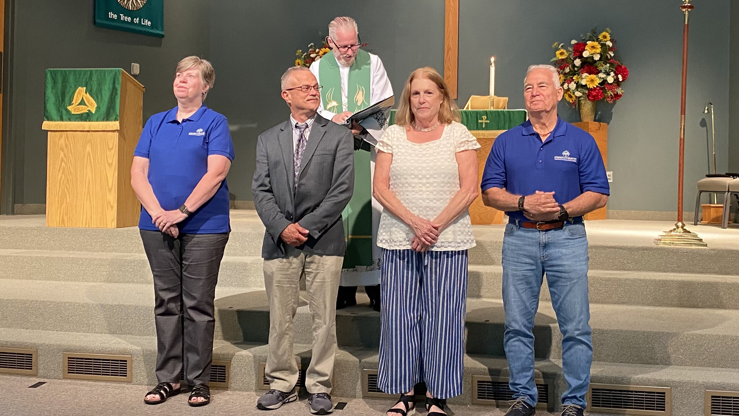 Redeemer Installs First Team of Stephen Ministers