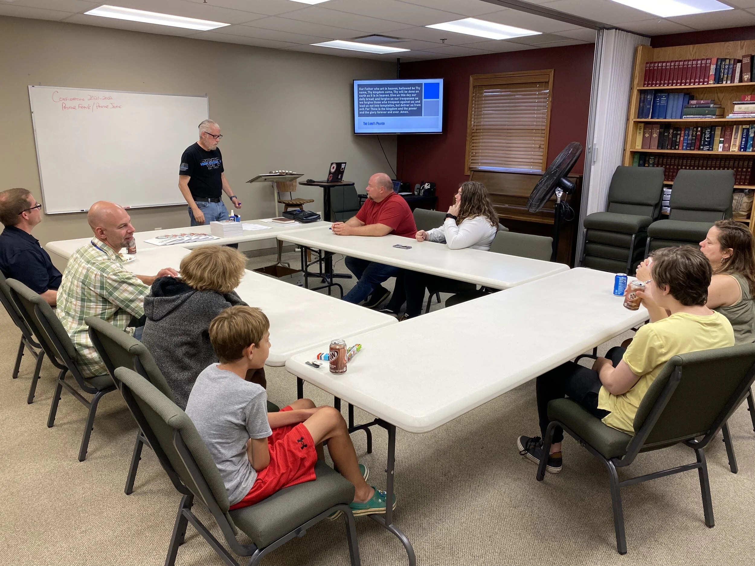 Redeemer Kicks off 2021-22 Confirmation Class