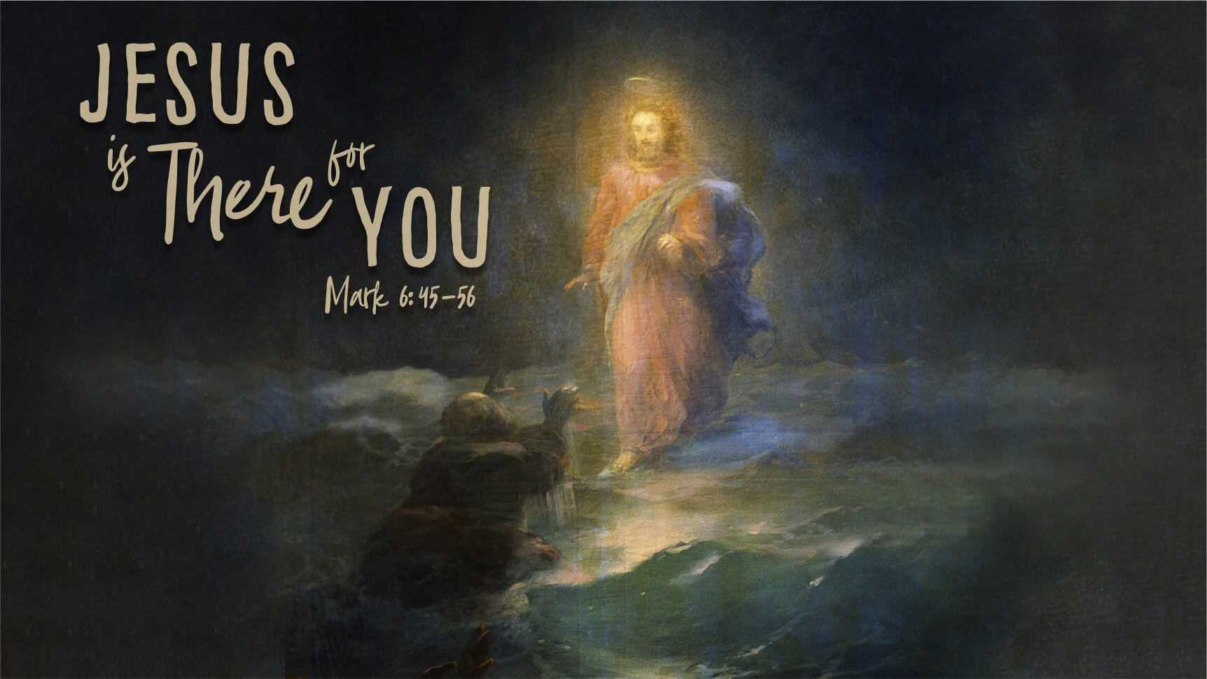 Jesus is There for You | Ninth Sunday after Pentecost