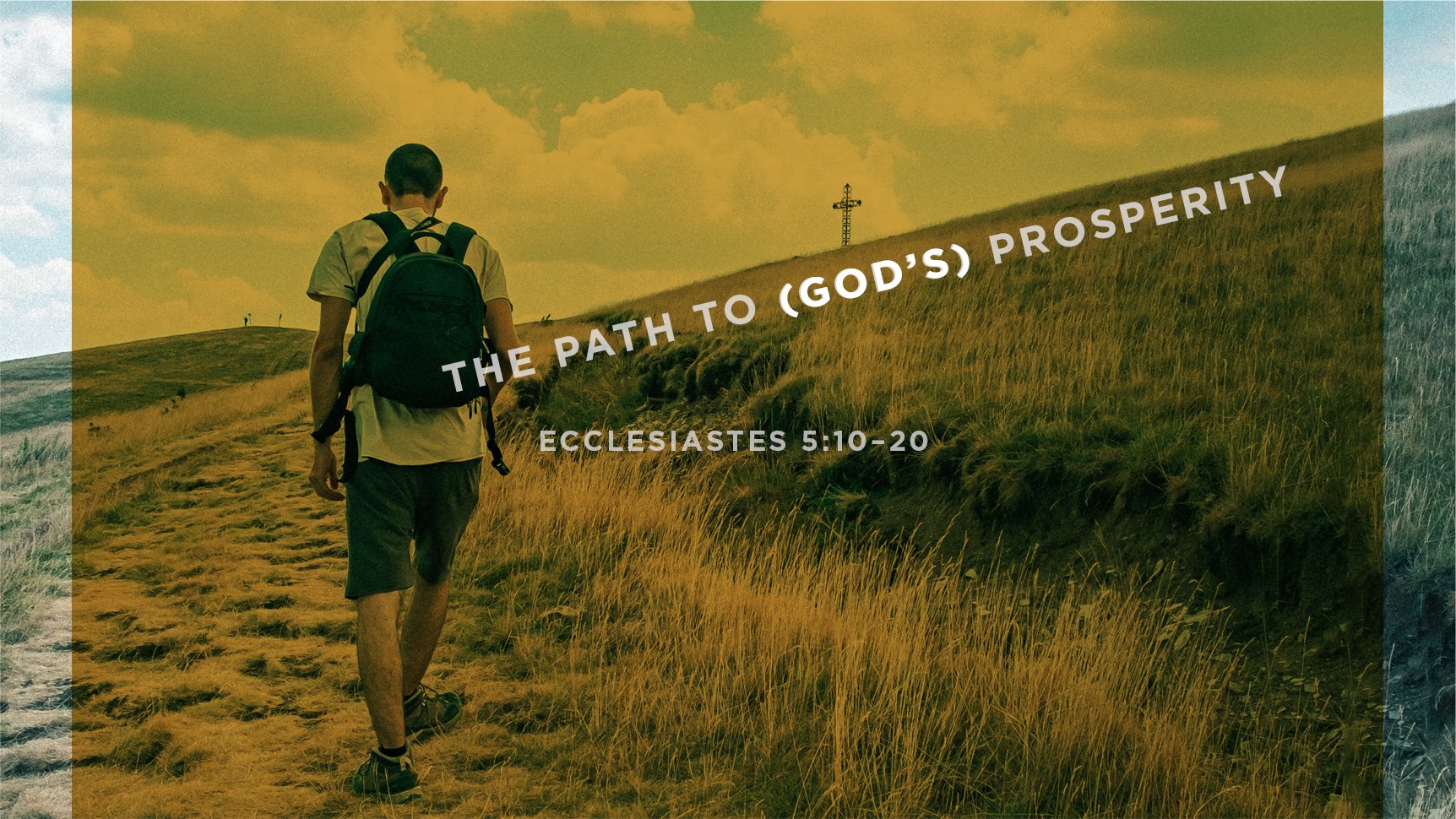 The Path to (God’s) Prosperity | Ecclesiastes 5:10–20 | Twenty-first Sunday after Pentecost (Copy)