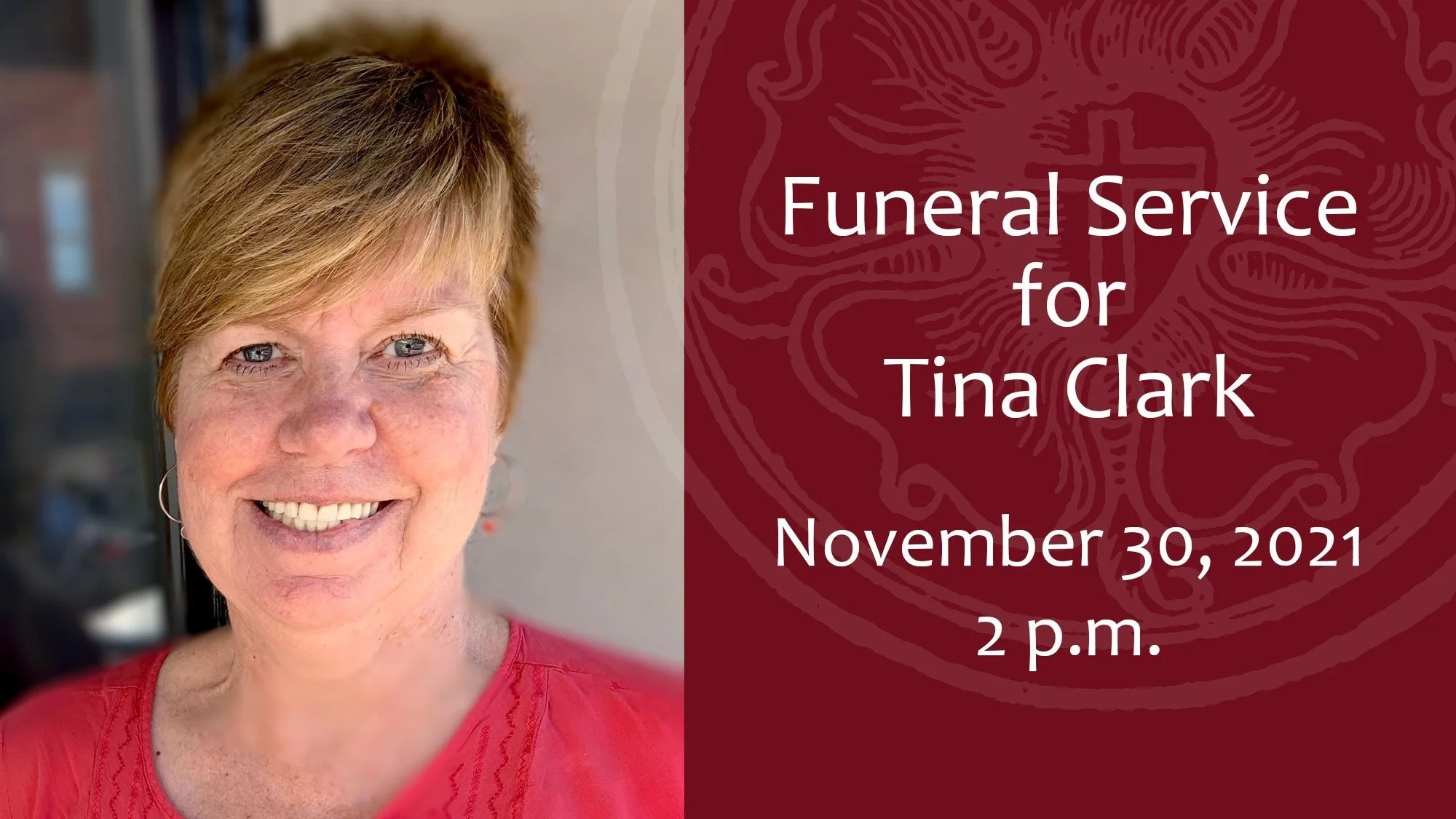 Visitation and Funeral: Tina Clark 