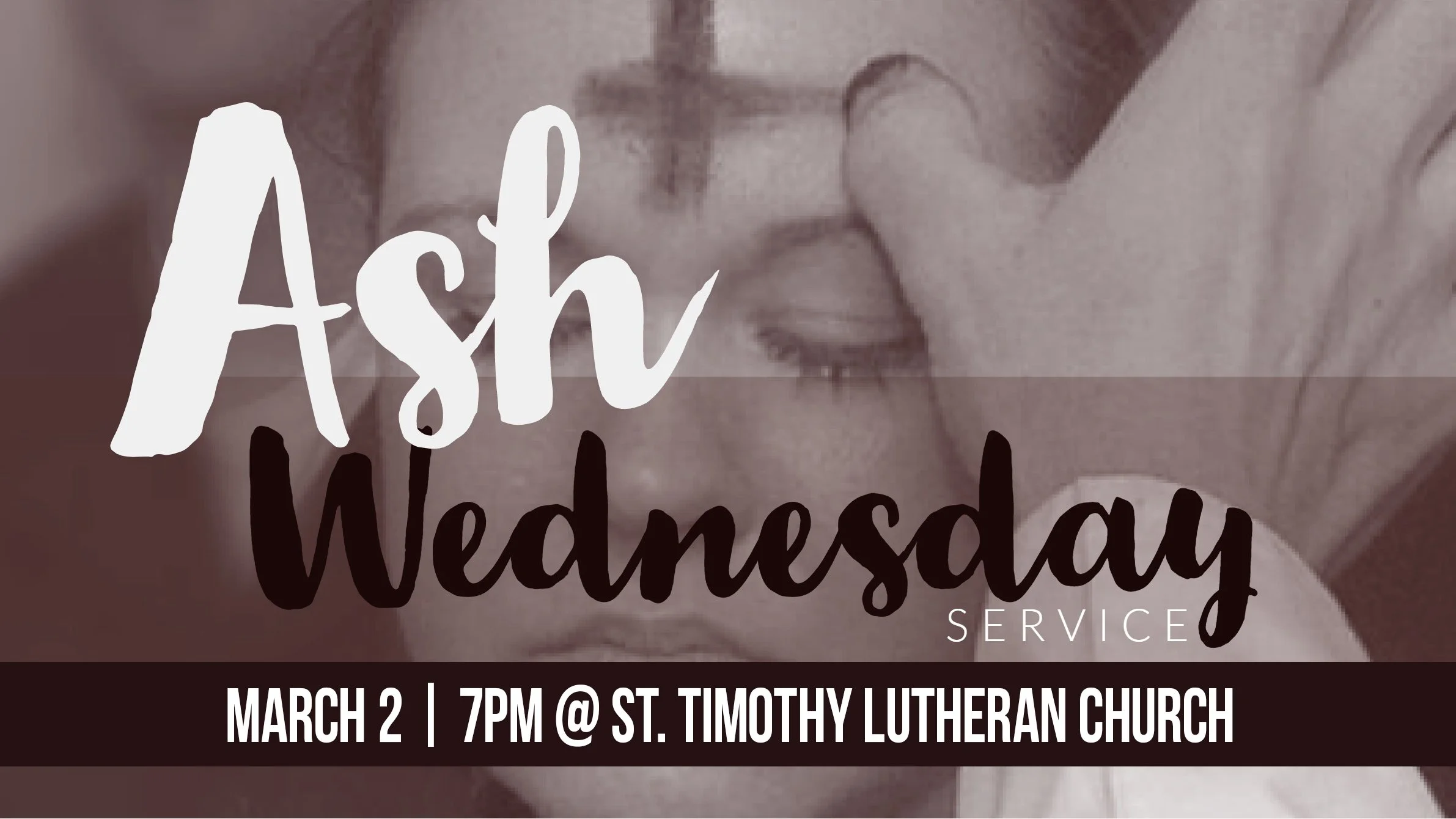Ash Wednesday Service