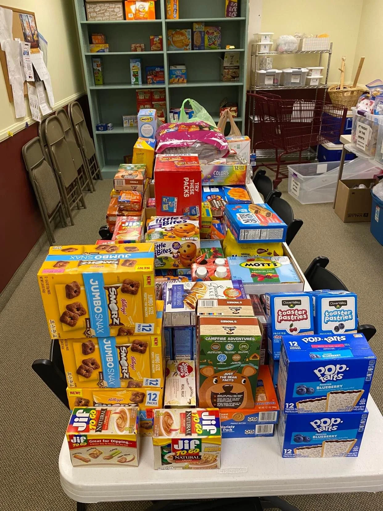 Snowy Disc Golf Tourney Raises $2600 for Food Insecure Kids