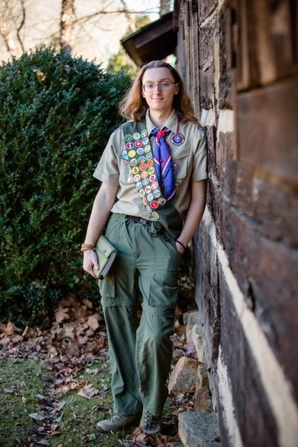 Redeemer congratulates Tristan Walker for attaining the Eagle Scout rank. 