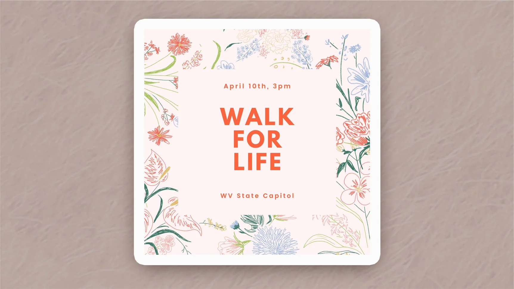 Redeemer Invites All to Walk for Life